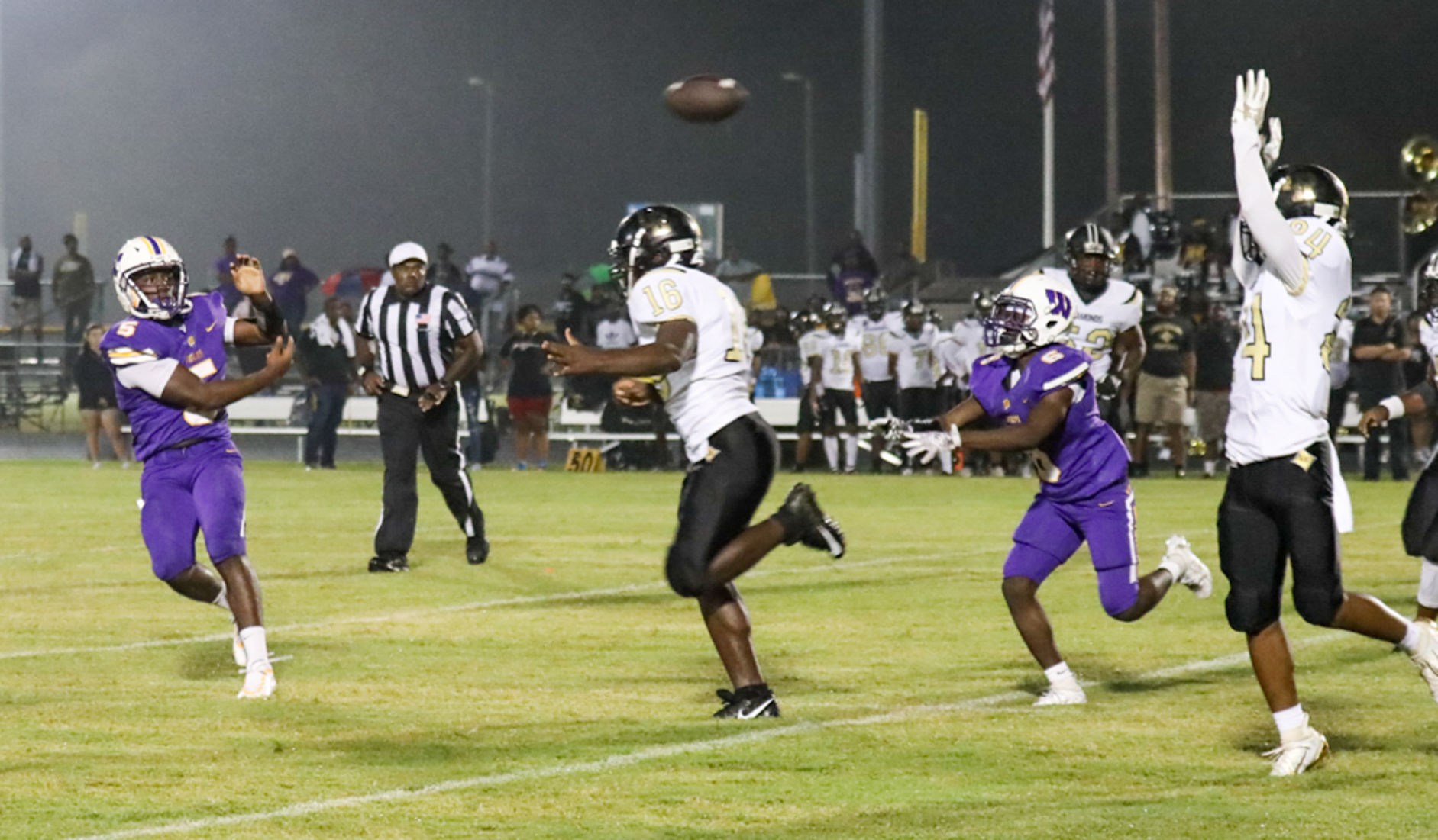 Lower Richland vs Wilson